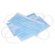 Earloop Style 3 Ply Non Woven Face Mask  , Disposable Blue Mask Anti Virus