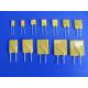 Polymer PTC Devices Resettable Fuses Low resistance With Lead-Free , Halogen-Free