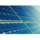 Lightweight 72 Cell Solar Panel , Crystalline Solar Modules VDC System