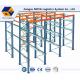 Workshop Storage Drive In Rack With Powder Coating High Stable