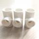 Round Head Code Forged 1X1/2 PVC Pipe Fitting Reducing Tee Sch40 for Water Supply