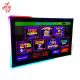 27 Inch LED Framed PCAP LCD Touchscreen Monitor For Casino Slot Gaming