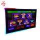 Touch Screen Factory 27 Inch Capacitive Touch Screen 3M RS232 Gaming Monitor For Sale