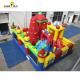 Outdoor Inflatable Amusement Park Castle Commercial Combo Bounce House Indoor