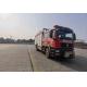 6000L Foam Fire Fighting Truck Compact Fire Truck 0.8L 48L/S