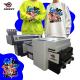 Automatic 1.8*3.5m 3200 DTF Film Printer CMYK W Customized Color