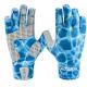 Custom Fingerless Safety Gloves Uv Sun Upf 50+ Spf 50+ Camo Fishing Gloves