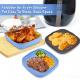 Lightweight Silicone Tray For Air Fryer Waterproof Anti Slip