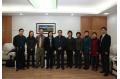 President Su Zhiwu meets guests from Nanyang Technological University of Singapore