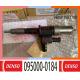 095000-0184 Diesel Engine Fuel Injector 095000-0184 095000-0180 For NISSAN TRUCK MD92 16650Z6005