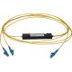 Wide Wavelength Fiber Cable Splitter For Optical Signal Distribution