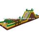 Inflatable Obstacle Challenges Games For Entermainment Equipment