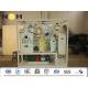 Double Stage High Vacuum Insulation Oil Purifier Machine 380V / 3P / 50Hz