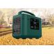 Fast Charging 1000w 1200w Lithium Ion Battery Generator Emergency Power Supply