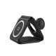 Lightweight Foldable Wireless Charging 3 In 1 Charging Station 10W With Dual