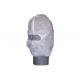 Protective Disposable Head Cap Round / Rubble Flat Elastic Environmental Protection