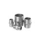 CF8 Pipe Fittings Hot-Dipped Hexagon Nipple with Male Connection and BSPT Thread