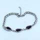 High Quality Stainless Steel Fashion Mane's Women's Bracelet LBS190-1