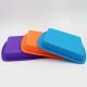 BPA Free Household Silicone Cake Mould Practical Square Shape