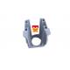 SK260 Excavator Undercarriage Spare Parts Front Idler Front Fork