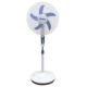International Home DC Powered Fans Rechargeable Plastic Material Remote Control