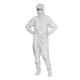 ESD coverall cleanroom clothes Anti-static cleanroom garments ESD clothes supplier from China