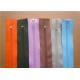 Heavy Duty Invisible Zipper For Jackets , Two Way Separating Zipper