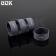 Gdk Manufacture Black Nylon Glass Fiber Material Excavator Spare Parts WR Hydraulic Cylinder Wear Ring Seal