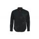 Black Cool Style Custom Work Shirts With Collar Highly Comfortable And Durable