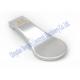 304 Livestock Waterer Parts / Stainless Steel Blade Customized Logo