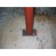 High Corrosion Resistant Permanent Jack Post For Agricultural Structures