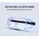 Crystal Transparent PPE Safety Glasses Anti Fog Anti Scratch Safety Goggles
