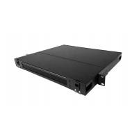 1U OM4 LC SC MTP MPO 72 Fiber Patch Panel Enclosure