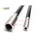 Steel Threaded Drill Rod For Top Hammer Rock Drilling Rigs High Strength