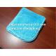 microfiber double side plush cleaning towels