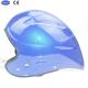 High quality Open face Hang gliding helmet GD-D Blue colour CE Standard Paraglider helmet Size: M  L  XL  XXL