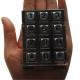 vandal proof industrial phone keypad with 12 keys backlight for Taiwan