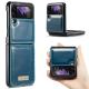 Luxury Cellphone Cover For Samsung Galaxy Z Flip 3 Multi Functional Stylish