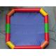 Corner Pool Kids Inflatable Pool for Water Games Play