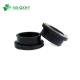 HDPE Pipe Connectors Plastic Injection Pipe Fittings Flange Tee for Customizable Needs