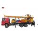 1000m Deep Water Well Drilling Rig Truck Mounted Hydraulic Drilling Rig