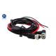 Bus Camera Monitor Audio Video Aviation Cable With GX12 4 Pin AC DC Connector
