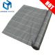 Black 100g/m2 Woven Geotextile Fabric Weed Mat