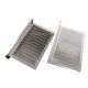 Stainless Steel 304 316 Micron Wedge Wire Screen Johnson Filter Mesh With Stiffeners