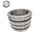 Four-Row 73550D/73875/73876CD Tapered Roller Bearing Shaft ID 139.7mm Tower Crane Bearing