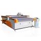 Oscillating 1625 CNC Gasket Cutting Machine Fabric And PVC