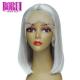 Lace Front Ombre Colored Bob Wigs Short Bob Gray Customized Package Available