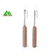 Non Toxic Orthopedic Surgical Instruments Operating Knife With Wooden Handle