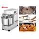 Stainless Steel 5kg Small Spiral Mixer Machine Bakery With safety cover