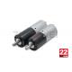 DC 24V 22mm Diameter Planetary Gear Box Motor With Micro Gearbox